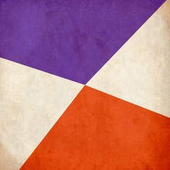 Vintage Background of the blue, white, red.