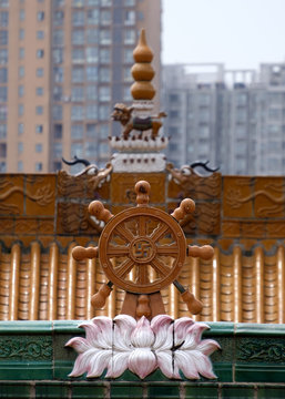 Wuhan - Monastero buddista di Baotang