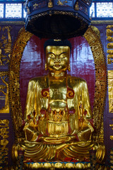 Obraz premium Wuhan - Monastero buddista di Baotang