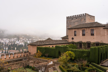 Exterior monument of the Alhambra and Generalife, a special place. Granada (Spain) © Jorge Fuentes
