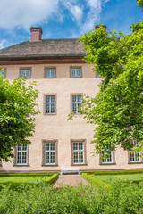 Castle and Monastery Corvey (Kloster Corvey ) UNESCO world heritage (Weltkulturerbe) Höxter North Rhine-Westphalia