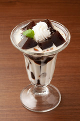 コーヒーゼリー