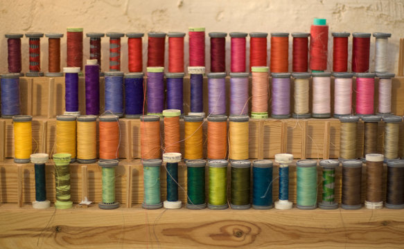 Colored Sewing Thread