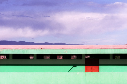 Green School Building