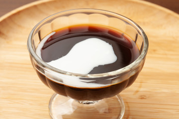 コーヒーゼリー