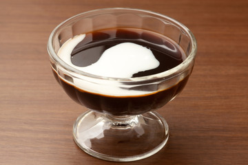 コーヒーゼリー