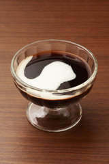 コーヒーゼリー