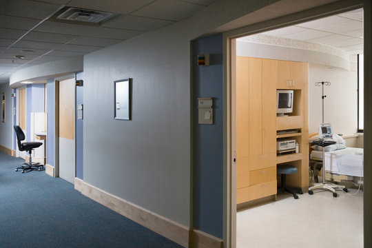 Medical Room and Hallway