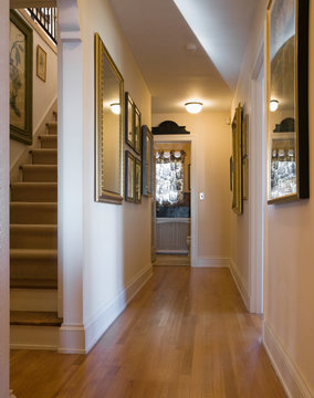 Corridor in house