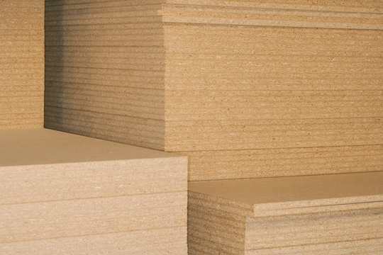 Stacks of Plywood