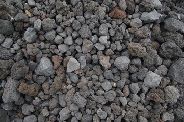 Lavabrocken auf dem Ätna