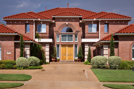 Tuscan Style Home