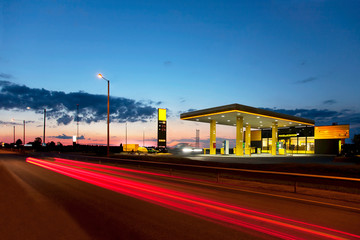 Estonian Gas Station