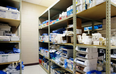 Surgical Supply Room