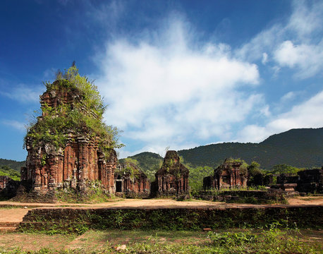 Ruins of Hindu Temples