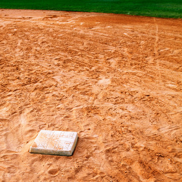 Baseball Field Base