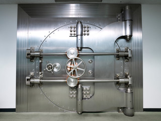 Bank Vault Door Exterior