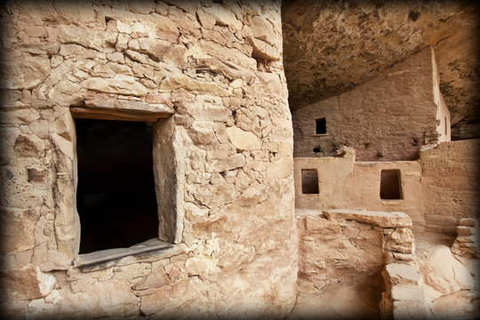 Native American Cliff Dwellings