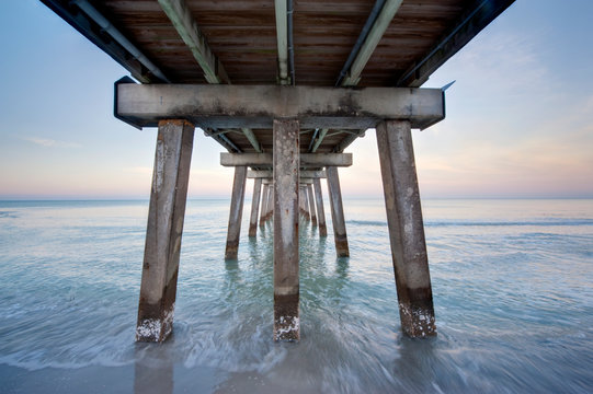 Naples Pier at Dawn