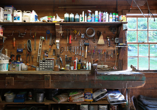 Work Bench and Tools