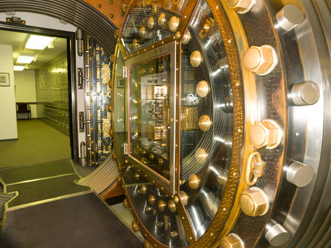 Open Vault Door