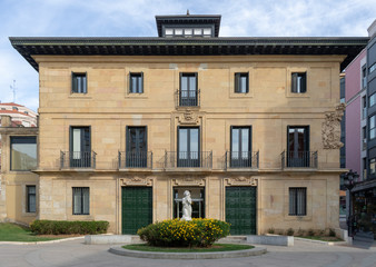 Palace of the Marquis of Casa Torre, former palace of the Hormaza