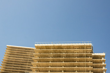 Fototapeta premium construction, apartment, luxury building