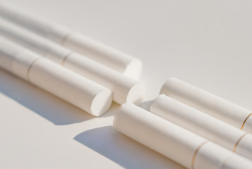 Image composition of several cigarettes