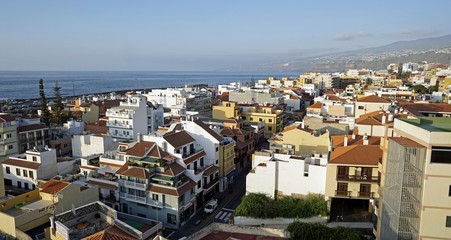 roundview over puerto de la cruz