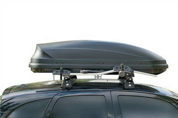 Modern roof rack for travel © Сергей Старостов