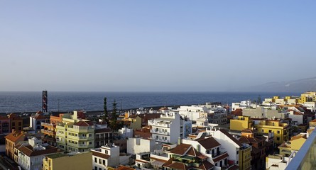 Obraz premium roundview over puerto de la cruz