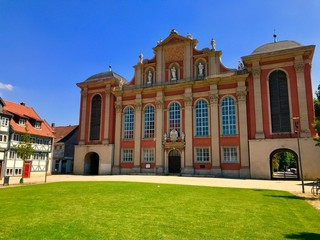 St.-Trinitatis-Kirche in Wolfenbüttel (Niedersachsen)