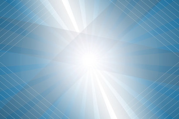Obraz premium abstract, blue, design, wallpaper, illustration, graphic, pattern, light, texture, digital, geometric, technology, lines, backgrounds, white, art, business, concept, backdrop, triangle, wave, 3d