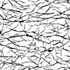 Fabric texture. Cloth knitted, cotton, wool background. Vector background. Grunge rough dirty background. Brushed black paint cover. Renovate wall frame grimy backdrop. Pattern