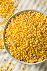 Dried Organic Moong Dal Split Mung Beans