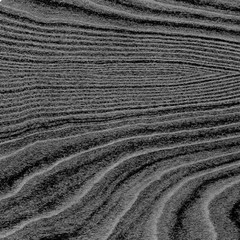 Fabric texture. Cloth knitted, cotton, wool background. Vector background. Grunge rough dirty background. Brushed black paint cover. Renovate wall frame grimy backdrop. Pattern