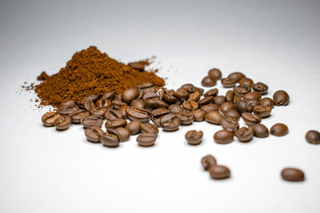Mix of stunning coffee beans roasted by the most sophisticated technology.