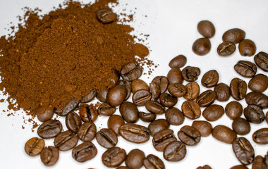 Mix of stunning coffee beans roasted by the most sophisticated technology.