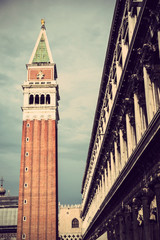 Campanile in Venedig