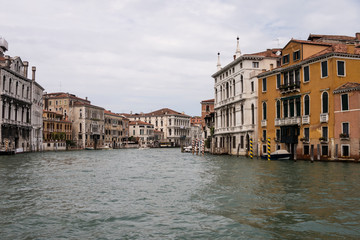 Obraz premium Häuser in Venedig