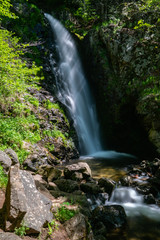 Wasserfall im schwarzwald 