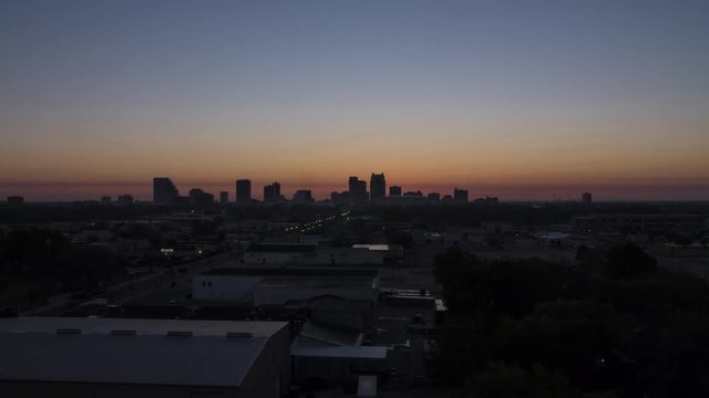 Sunrise in Orlando Florida