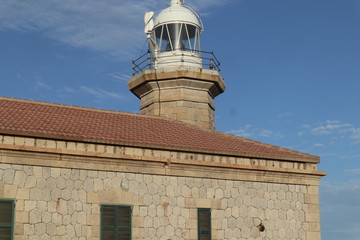 lighthouse punta nati, menorca