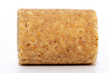Sweet Brazilian peanut called Paçoca, sweet typical of Brazil. It is present in all the Juninas Festivals. Northeastern and Minas Gerais tradition. Homemade candy.