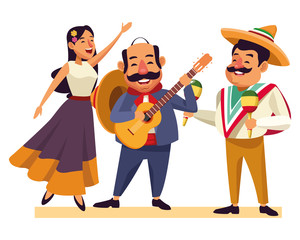 mexican food and tradicional culture