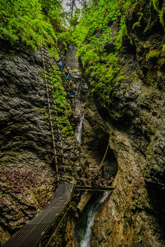 Słowacki raj - szlak Sucha Bela