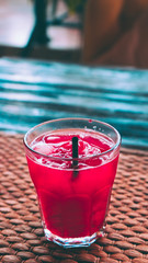 Red juice