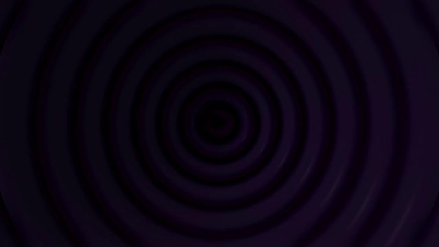 Abstract animation of 3d dark spiral tunnel with sparkling particles on the dark background. Animation. Dark 3d abstraction