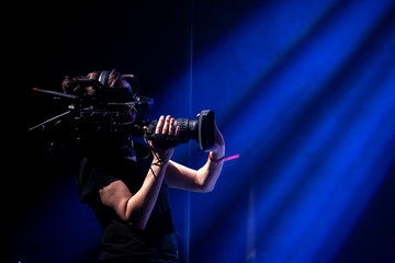 Camerawoman