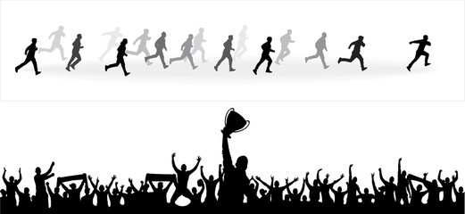 Champions Cup. Poster